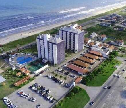Apto Resort Cambuhy Frente Mar Piscina Academia Matinhos Luaran gambar
