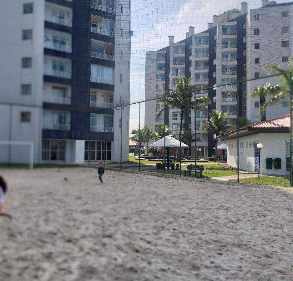 Apto Resort Cambuhy Frente Mar Piscina Academia Matinhos Luaran gambar