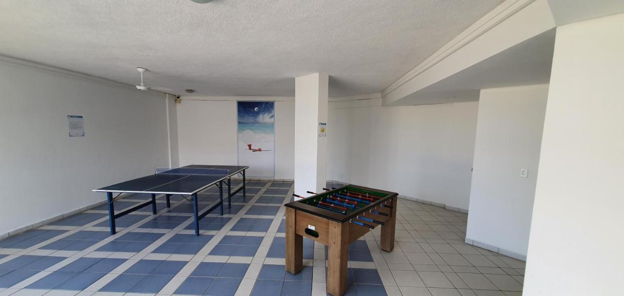 Apto Resort Cambuhy Frente Mar Piscina Academia Matinhos Luaran gambar
