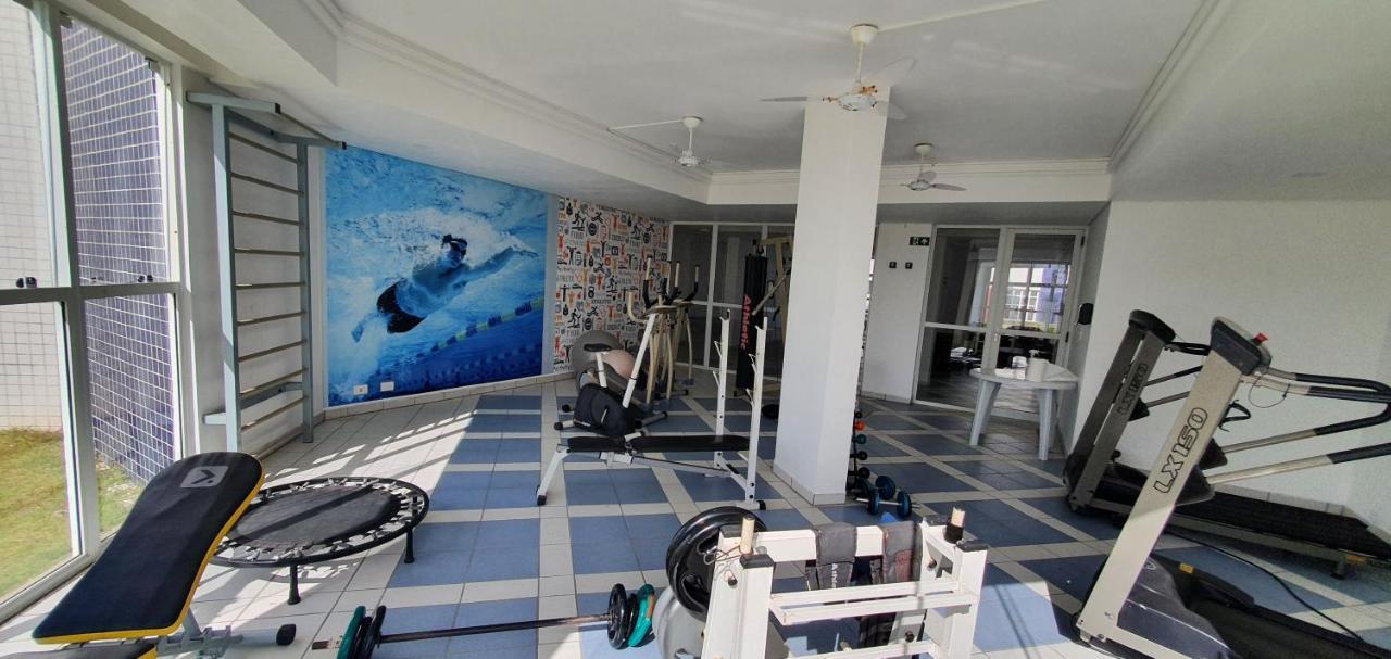 Apto Resort Cambuhy Frente Mar Piscina Academia Matinhos Luaran gambar