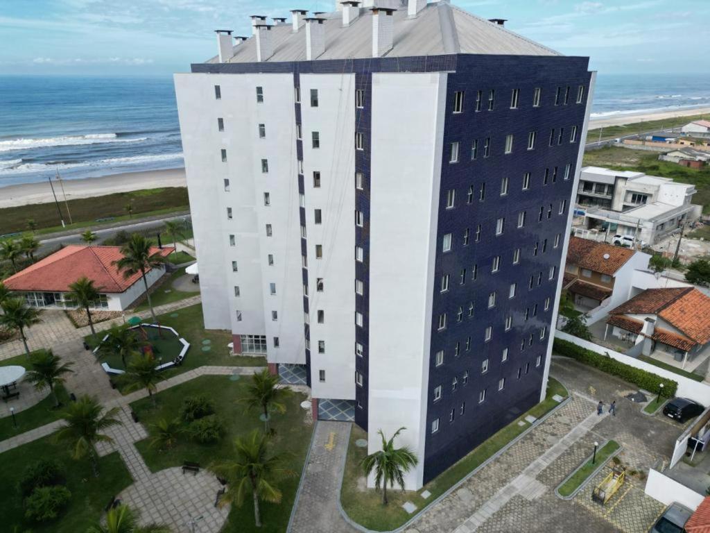 Apto Resort Cambuhy Frente Mar Piscina Academia Matinhos Luaran gambar